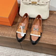 Hermes Leather Shoes